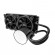 PC Water Cooling AiO Darkflash TR240 RGB 2x 120x120 (black) image 6