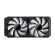 Water Cooling Darkflash DX240 V2.6 ARGB PC  2x 120x120 (Black) image 3