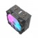 Darkflash S11 LED active CPU cooling (heatsink + fan 120x130) black image 4
