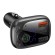 Car Bluetooth MP3 Player Baseus T Shaped S-13 Black OS image 2