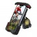 Joyroom Metal Bike/Motorcycle Holder JR-ZS264 for Phones (Black) image 1