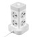 Power strip XO WL21 8x AC sockets, 3x USB-A, 1x USB-C (white) image 2