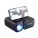 BlitzWolf BW-V3 Mini LED beamer / projector, Wi-Fi + Bluetooth (black) image 1