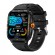 Colmi P76 smartwatch (black and orange) image 1