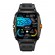 Colmi P76 smartwatch (black and orange) image 2