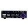 Blitzwolf AS-22 audio amplifier, 45W, Bluetooth 5.0, USB + remote control (black) фото 1