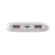 LDNIO PR1009 Powerbank 2 USB (white) + MicroUSB Cable paveikslėlis 4