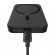 Mini Wireless PowerBank 20W Baseus (black) paveikslėlis 8