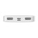 LiPo PowerBank 10000mAh 5V 3A USB + USB C Bipow white BASEUS paveikslėlis 1