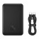 Powerbank Baseus Magnetic Mini 10000mAh, USB-C  20W MagSafe (black) paveikslėlis 8