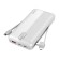 Powerbank LDNIO PL1013, 10000mAh + 3in1 cable (white) фото 1