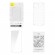 Baseus Crystal Series Case for iPhone 14 Plus + tempered glass image 6
