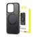 Magnetic Phone Case for iPhone 15 ProMax Baseus CyberLoop Series (Black) paveikslėlis 1