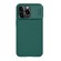 Nillkin CamShield Pro case for iPhone 13 Pro (deep green) image 1