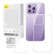 Transparent Case and Tempered Glass set Baseus Corning for iPhone 14 Pro Max image 1