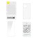 Transparent Case and Tempered Glass set Baseus Corning for iPhone 14 Pro Max image 8