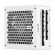 Darkflash UPT850 PC power supply 850W (white) paveikslėlis 1