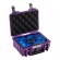 Case B&W type 500 for DJI Osmo Pocket 3 Creator Combo (purple) image 1