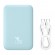 Powerbank Baseus Magnetic Mini 6000mAh, USB-C  20W MagSafe (blue) фото 10