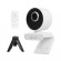 Smart Webcam with Tracking and Built-in Microphone Delux DC07 (White) 2MP 1920x1080p фото 2