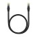 Baseus Ethernet CAT5, 0,5m network cable (black) image 2