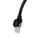 Baseus Ethernet CAT5, 2m network cable (black) paveikslėlis 6