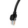 Baseus Ethernet CAT5, 5m network cable (black) paveikslėlis 5