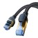 Braided network cable cat.7 Baseus Ethernet RJ45, 10Gbps, 8m (black) image 6