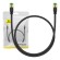 Braided network cable cat.8 Baseus Ethernet RJ45, 40Gbps, 0,5m (black) image 1