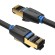 Network Cable CAT8 SFTP Vention IKABI RJ45 Ethernet 40Gbps 3m Black image 2