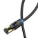 Network Cable CAT8 SFTP Vention IKABI RJ45 Ethernet 40Gbps 3m Black image 3