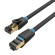 Network Cable CAT8 SFTP Vention IKABH RJ45 Ethernet 40Gbps 2m Black фото 4