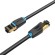 Network Cable CAT8 SFTP Vention IKABI RJ45 Ethernet 40Gbps 3m Black image 4