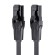 Płaski kabel sieciowy UTP Cat. 6 Vention IBABG RJ45 Ethernet 1000Mbps 1,5m, czarny paveikslėlis 1