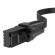 Płaski kabel sieciowy UTP Cat. 6 Vention IBABG RJ45 Ethernet 1000Mbps 1,5m, czarny image 6