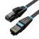 Flat network cable CAT6 UTP Vention IBJBK RJ45 Ethernet 1000Mbps 8m Black image 2