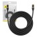 Network cable cat.8 Baseus Ethernet RJ45, 40Gbps, 5m (black) image 1