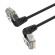 Network Cable UTP Cat.6 Vention IBOBI, RJ45 Ethernet, 3m (black) image 4