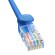 Round Cable Baseus Ethernet RJ45, Cat.6, 1m (blue) фото 7