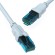 Kabel sieciowy UTP CAT5e Vention VAP-A10-S100 RJ45 Ethernet 100Mbps 1m niebieski paveikslėlis 2