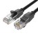 Kabel sieciowy UTP kat.6 Vention IBEBD RJ45 Ethernet 1000Mbps 0,5m czarny image 2