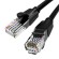 Kabel sieciowy UTP CAT6 Vention IBEBG RJ45 Ethernet 1000Mbps 1,5m czarny image 6