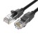 Kabel sieciowy UTP CAT6 Vention IBEBF RJ45 Ethernet 1000Mbps 1m czarny image 2
