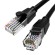 Kabel sieciowy UTP CAT6 Vention IBEBF RJ45 Ethernet 1000Mbps 1m czarny image 6