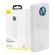 Powerbank Baseus Amblight 30000mAh, 4xUSB, USB-C, 65W (white) image 2