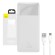 Powerbank Baseus Bipow 30000mAh, 20W (white) paveikslėlis 1