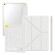 Baseus Minimalist Series IPad 10.2" protective case (white) image 1