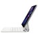 Case with keyboard for iPad Baseus Brilliance PRO 10, 10.9" (white) paveikslėlis 4