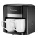 2-cup pour-over coffee maker Techwood (black) фото 1