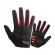 Rockbros cycling gloves size: L S169-1BR (black-red) image 1